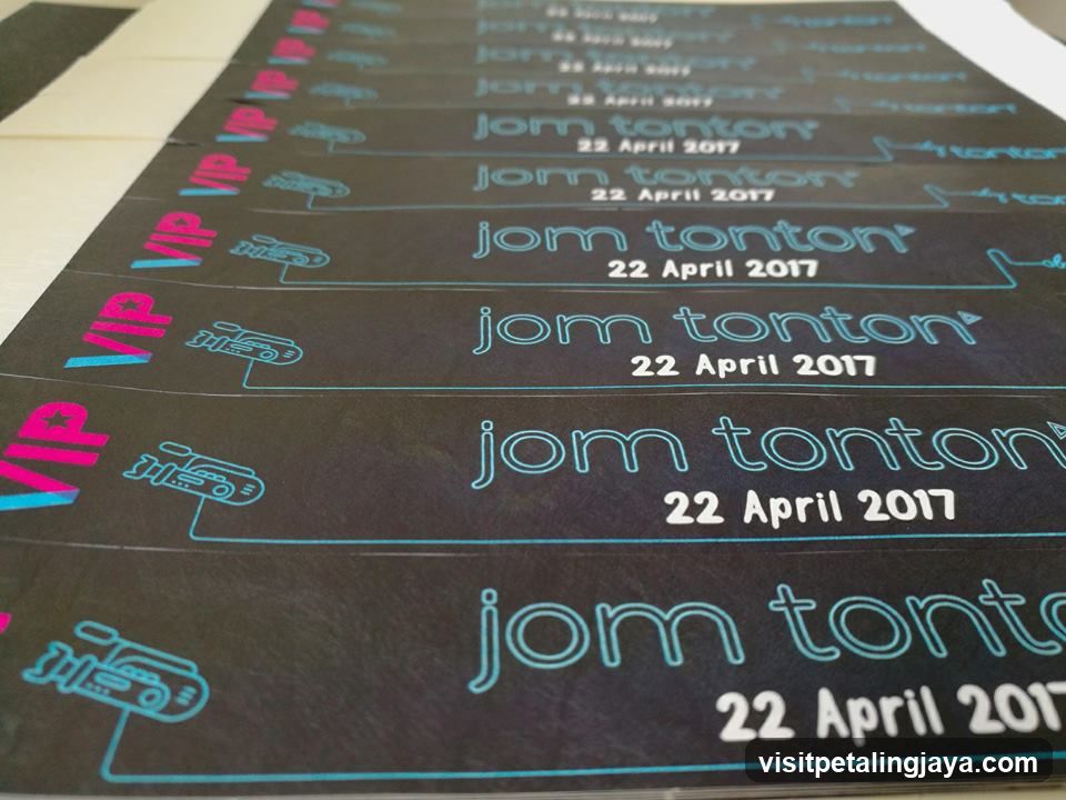 Jom Tonton Event Tickets