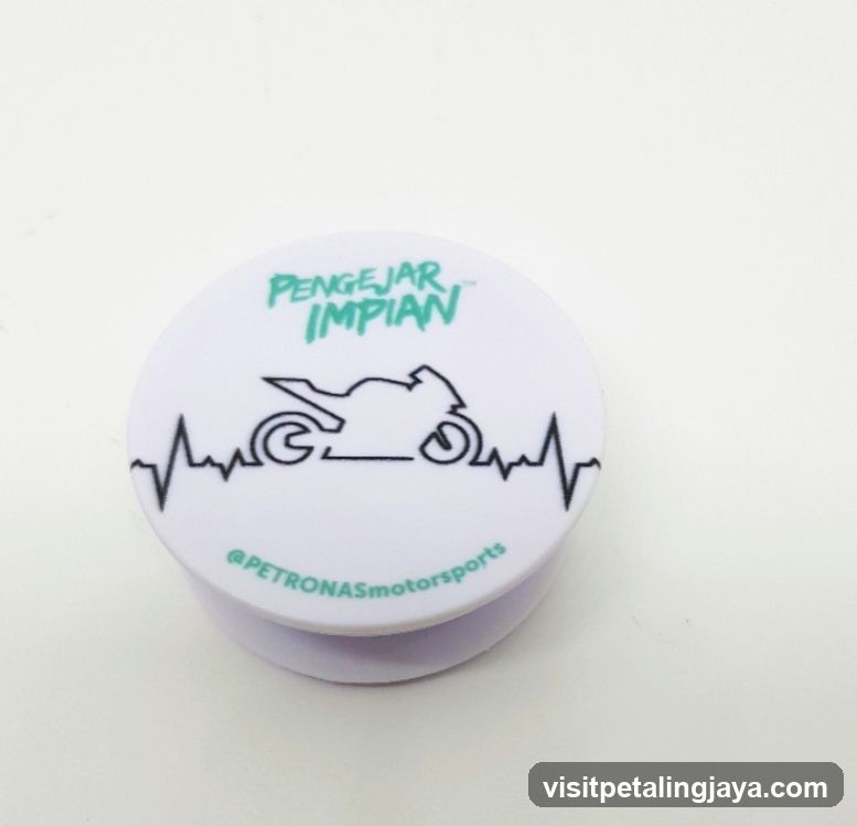 Petronas Motorcycle PopSocket