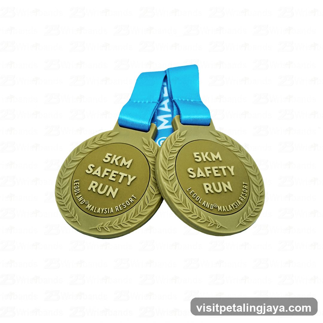 5KM Safety Run Medals