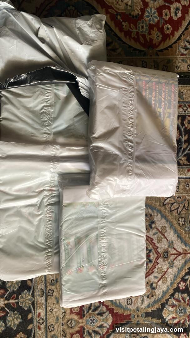 Wrapped Packages on Rug