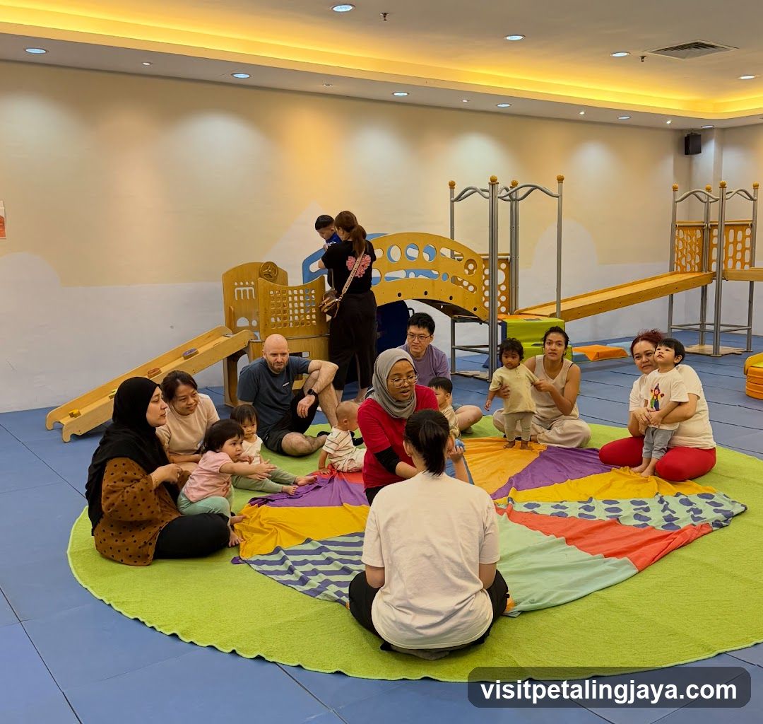 Group Activity in Playroom