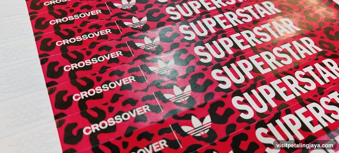Adidas Crossover Superstar Sticker Sheet