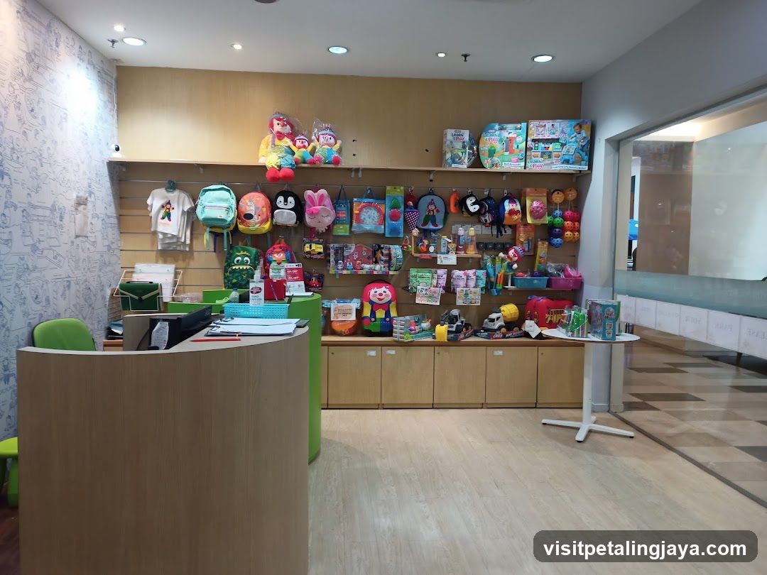 Toy Store Interior