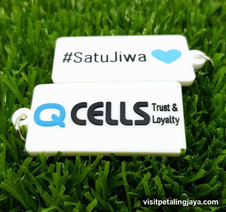 #SatuJiwa Q CELLS Keychains