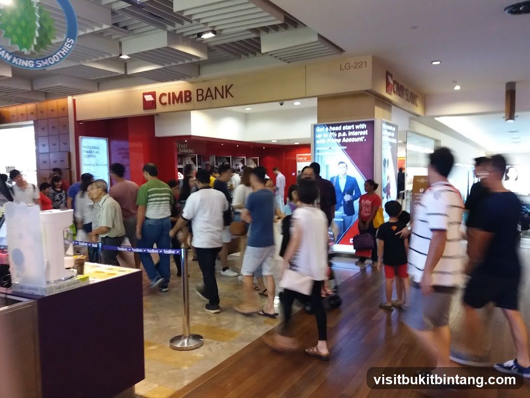 CIMB Bank Interior
