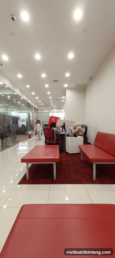 Office Interior with Seating