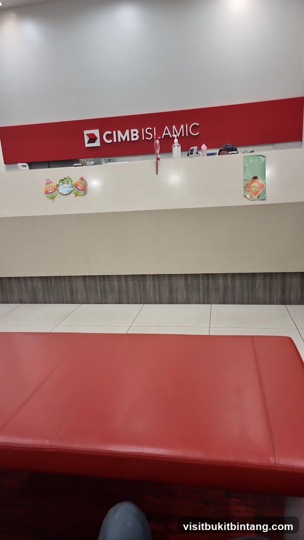 CIMB Islamic Bank Counter