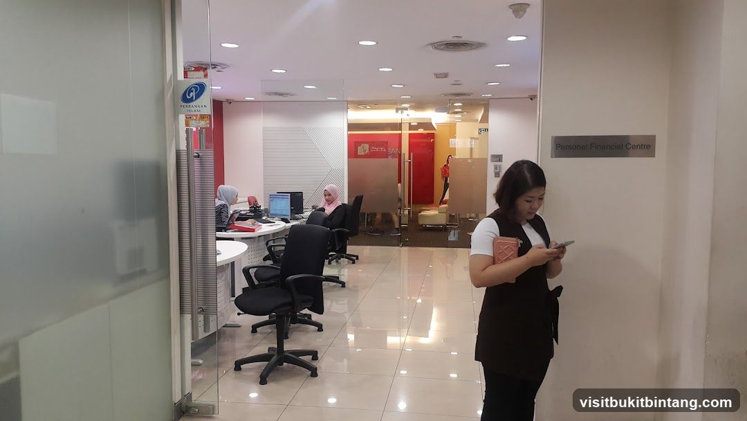 Bank Interior