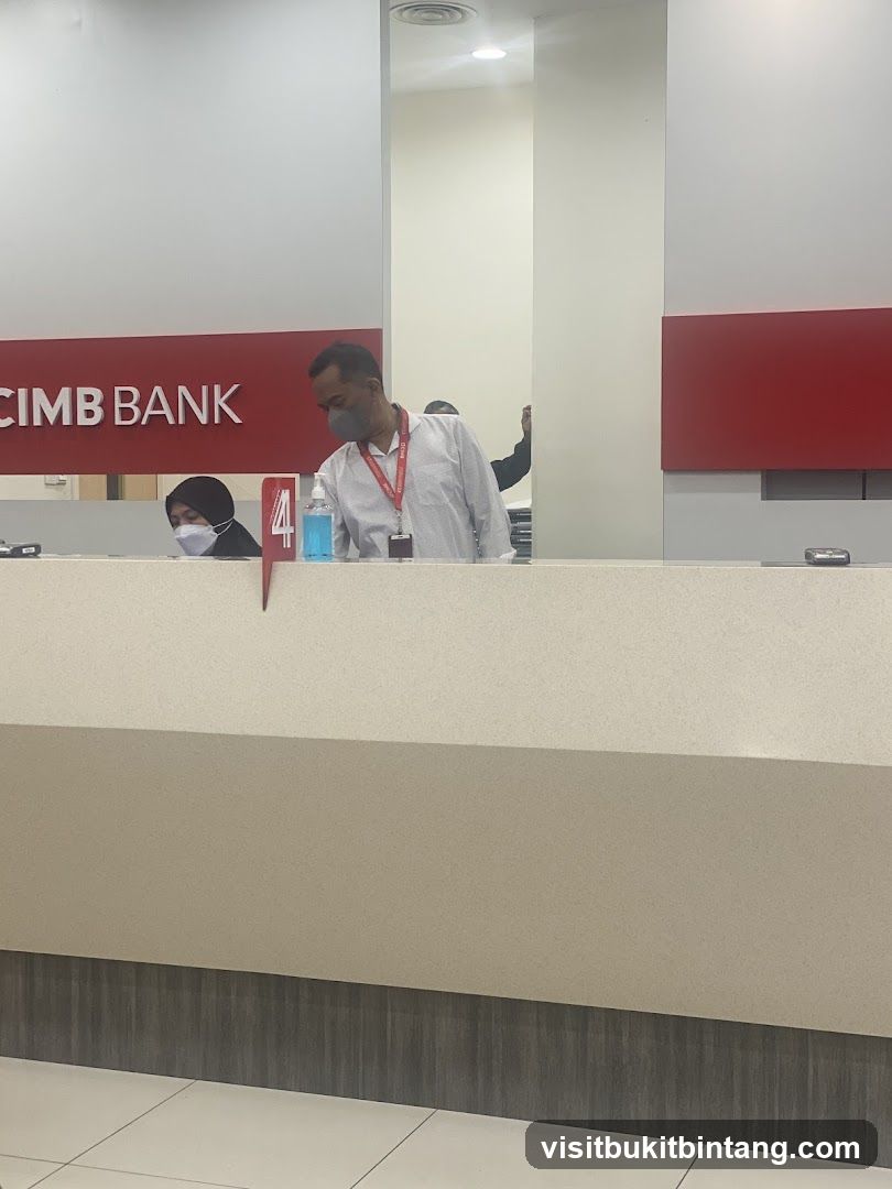 Bank Interior