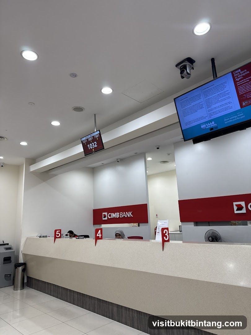 CIMB Bank Interior