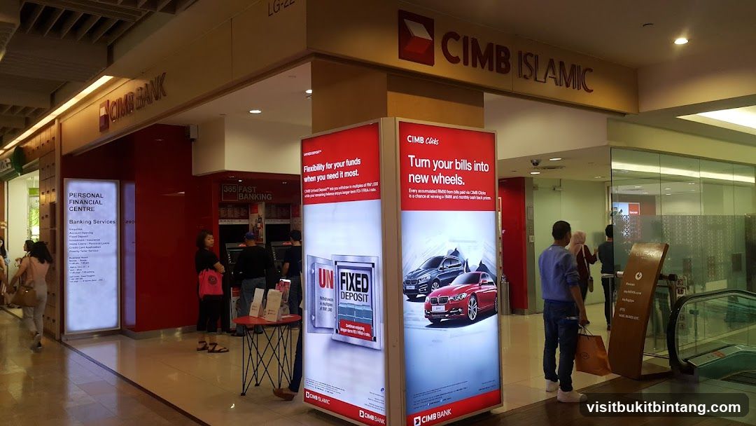 CIMB Bank Interior