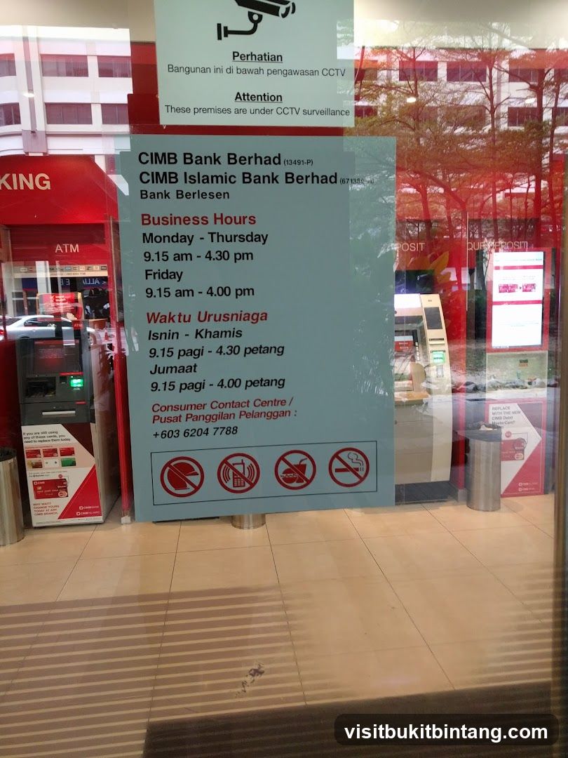 CIMB Bank Mid Valley Megamall
