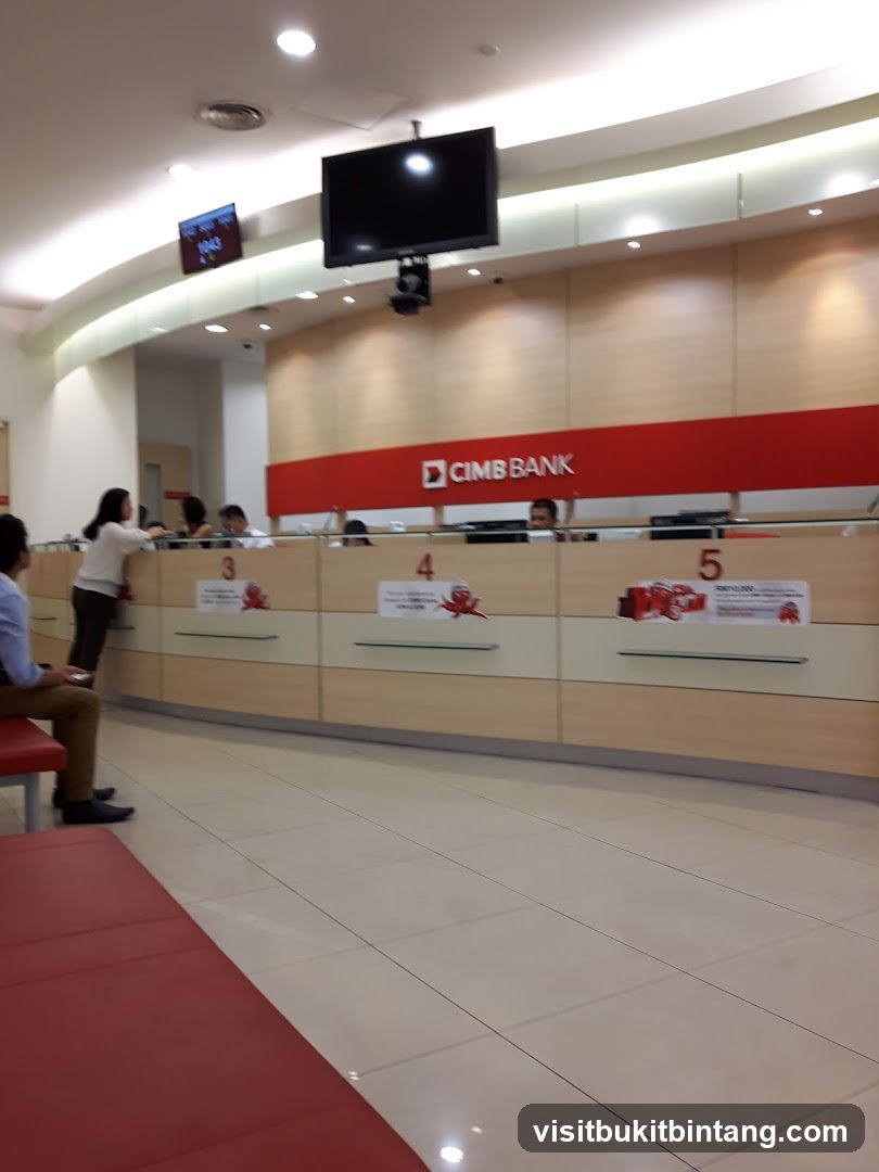 Bank Interior