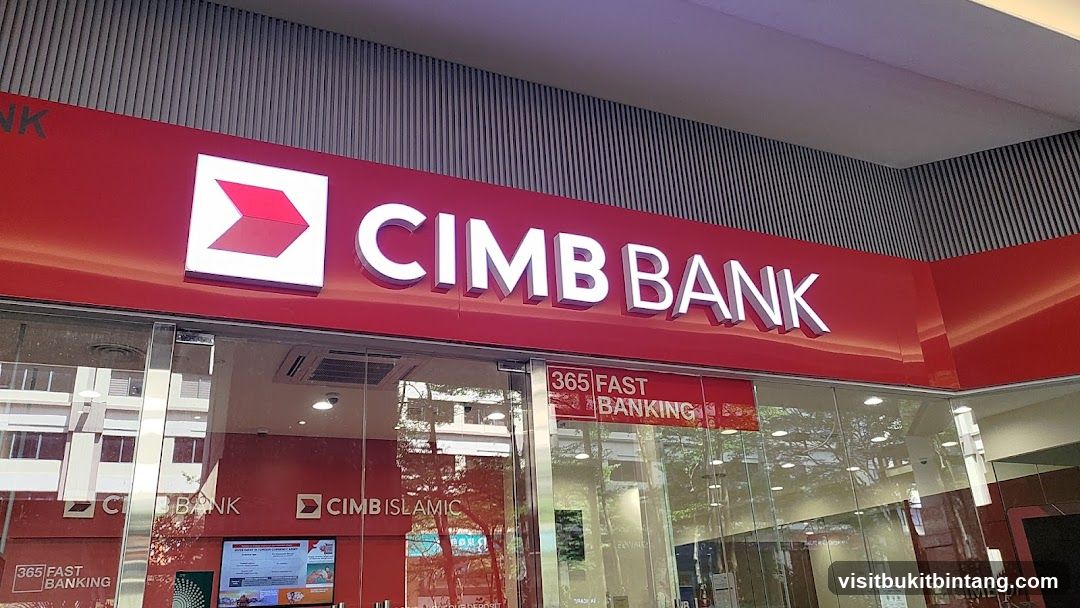 CIMB Bank Storefront