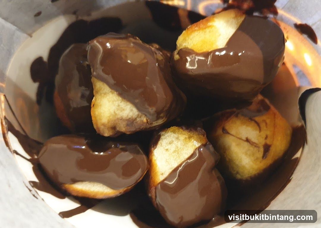 Chocolate-Dipped Dough Bites