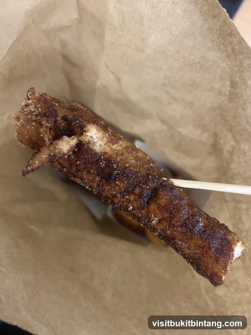 Cinnamon Sugar Churro Stick