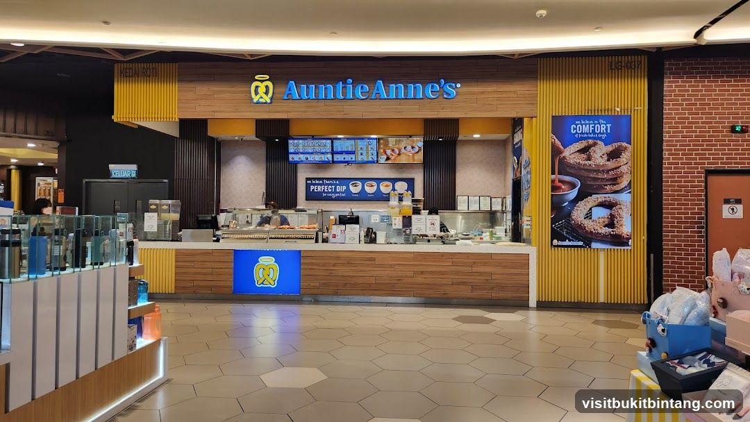 Auntie Anne's @ Mid Valley Megamall