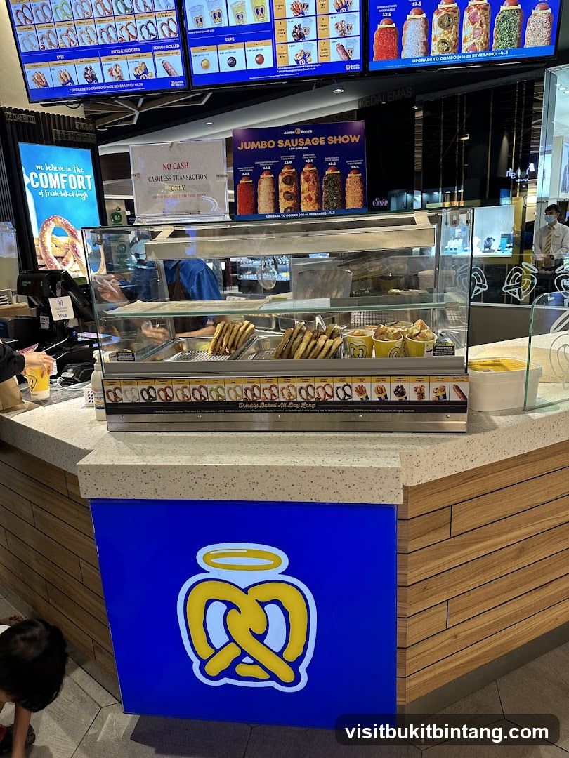 Auntie Anne's Pretzel Stand