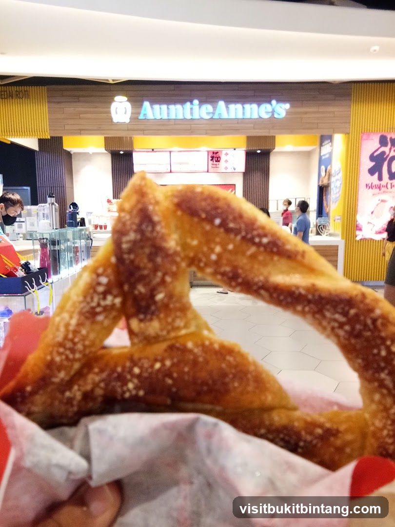 Auntie Anne's Pretzel
