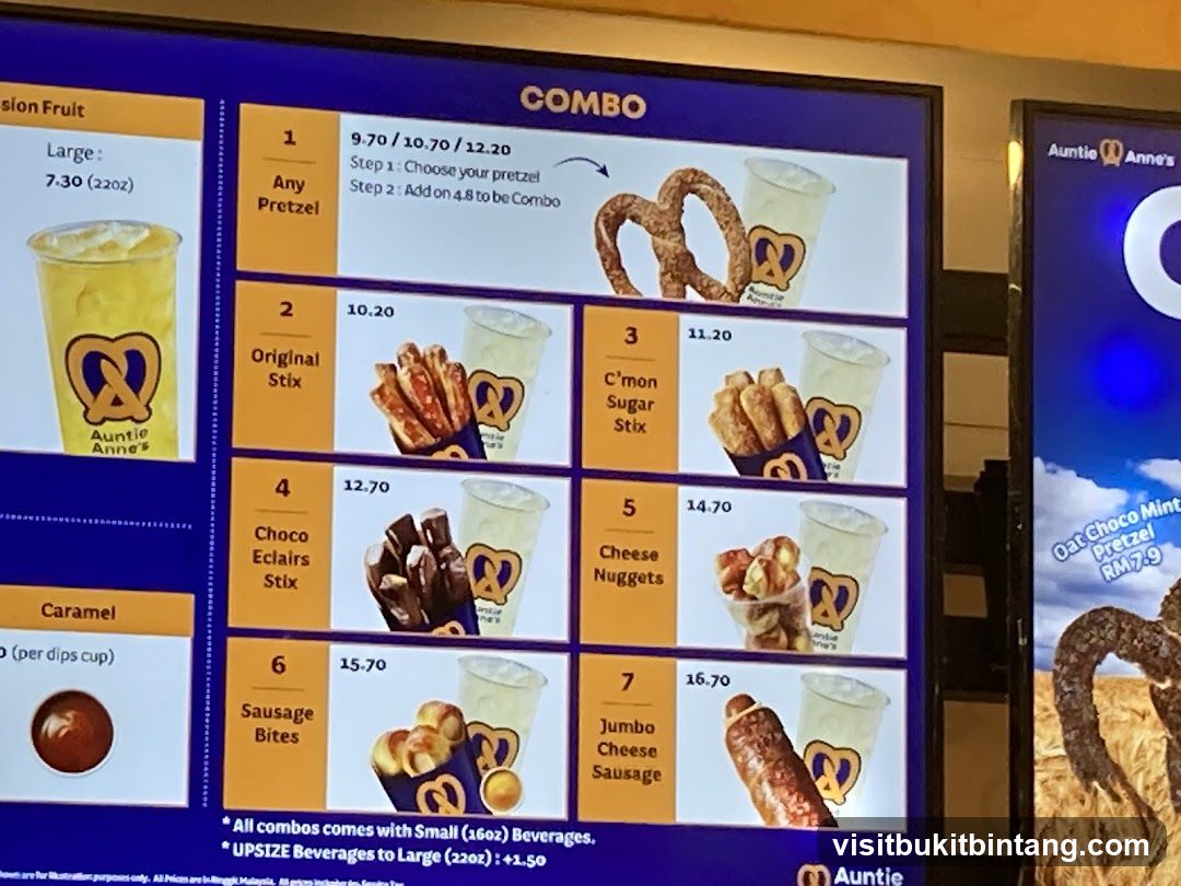 Auntie Anne's COMBO