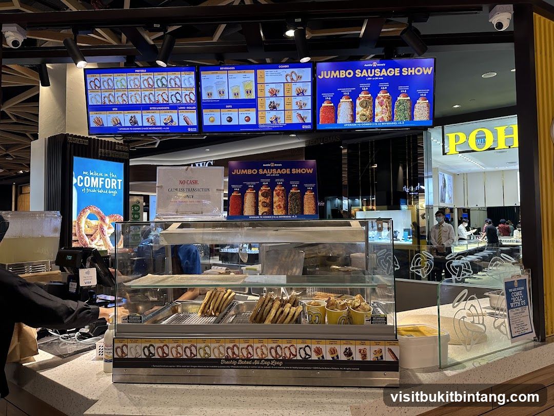 Auntie Anne's Pretzel Stand