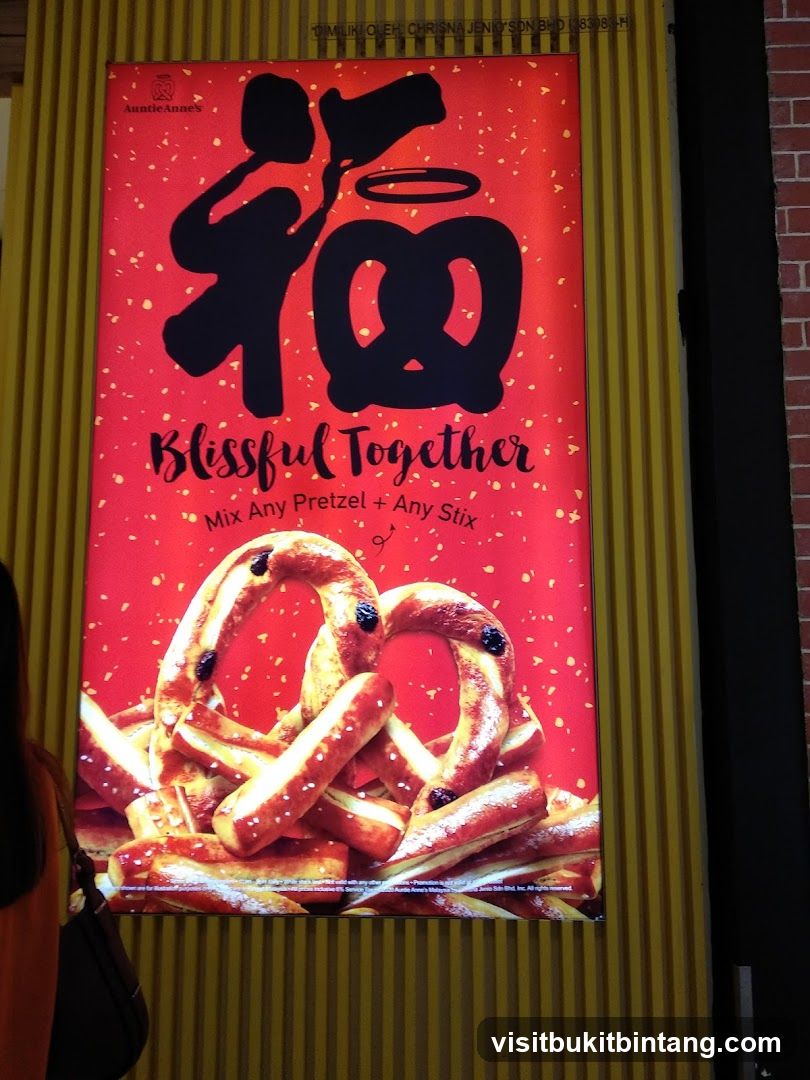 Auntie Anne's Promotion