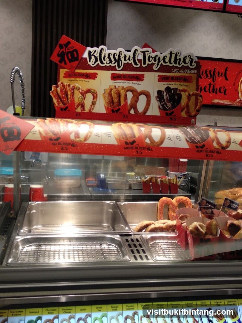 Blissful Together Pretzel Display