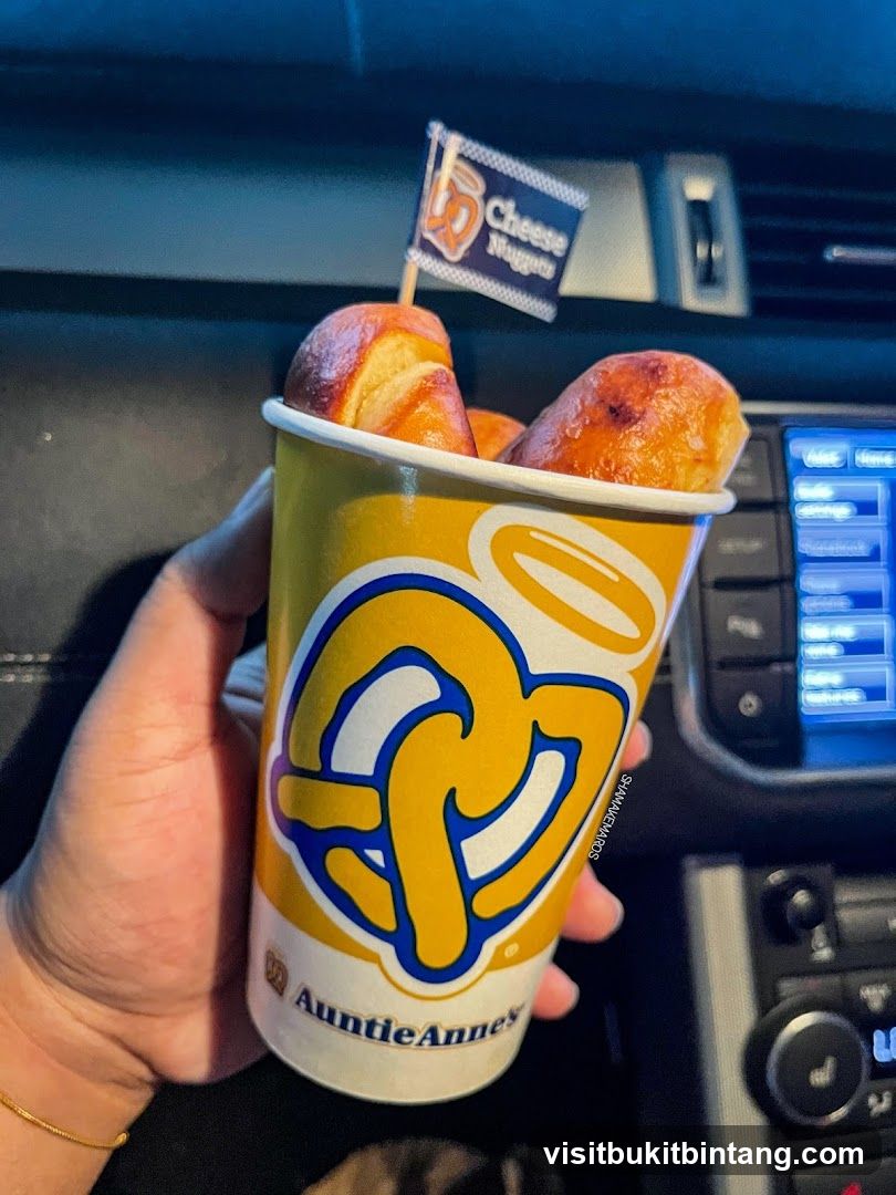 Auntie Anne's Cheese Nuggets