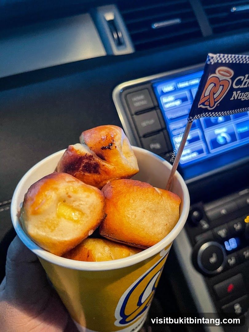 Pretzel Bites