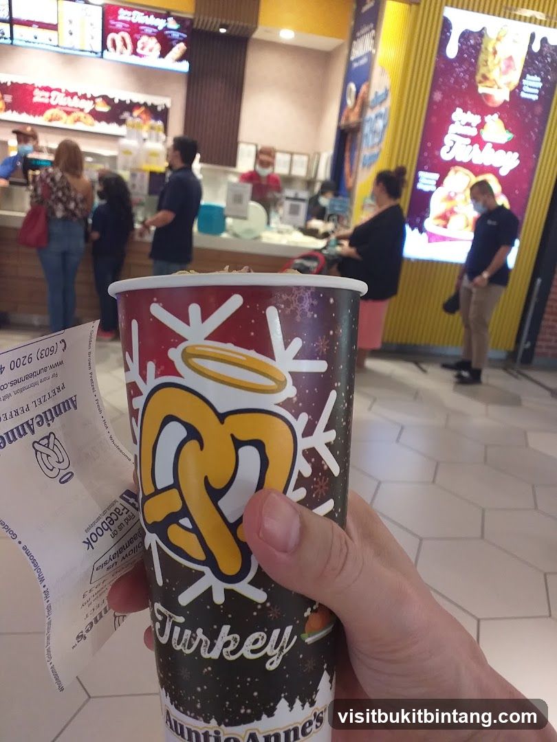 Auntie Anne's Turkey Drink Cup