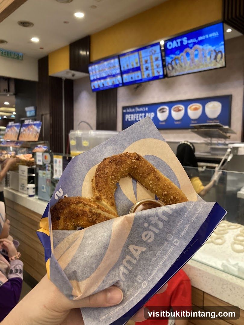 Pretzel with Dip