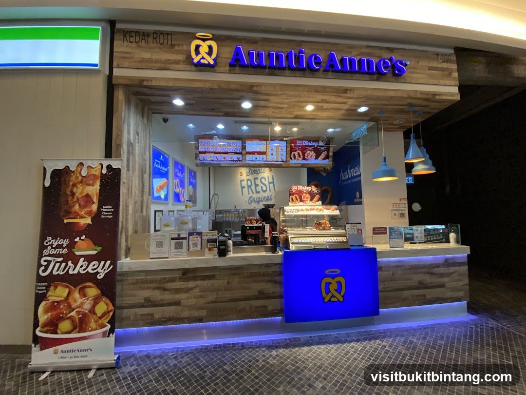 Auntie Anne's @ Mid Valley Megamall