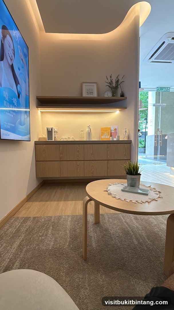 Modern Waiting Area