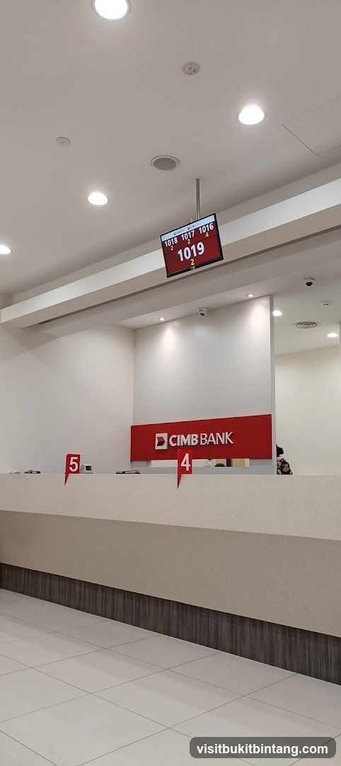 CIMB Bank Interior