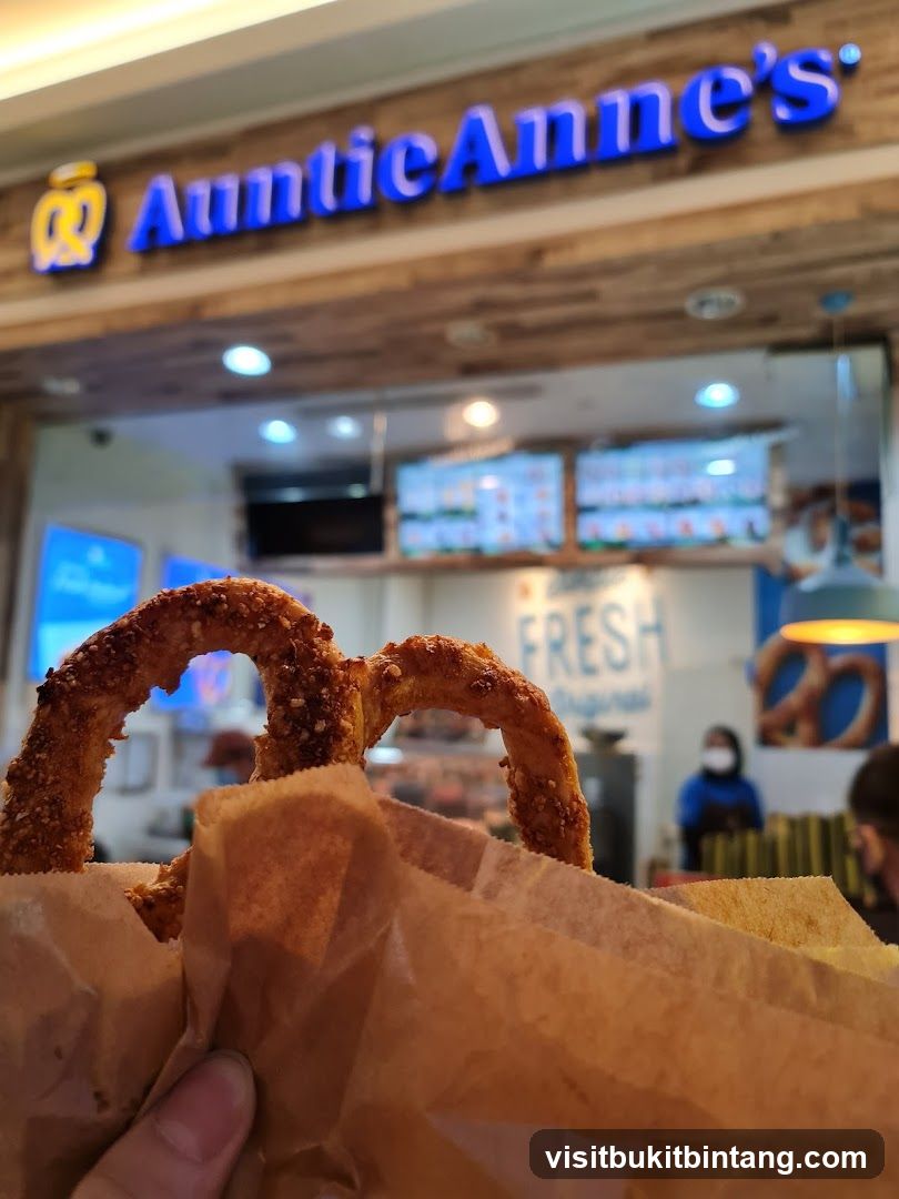 Auntie Anne's Pretzel