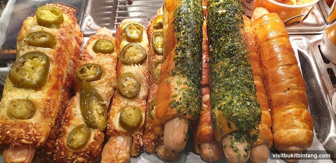 Sausages Wrapped in Pastry