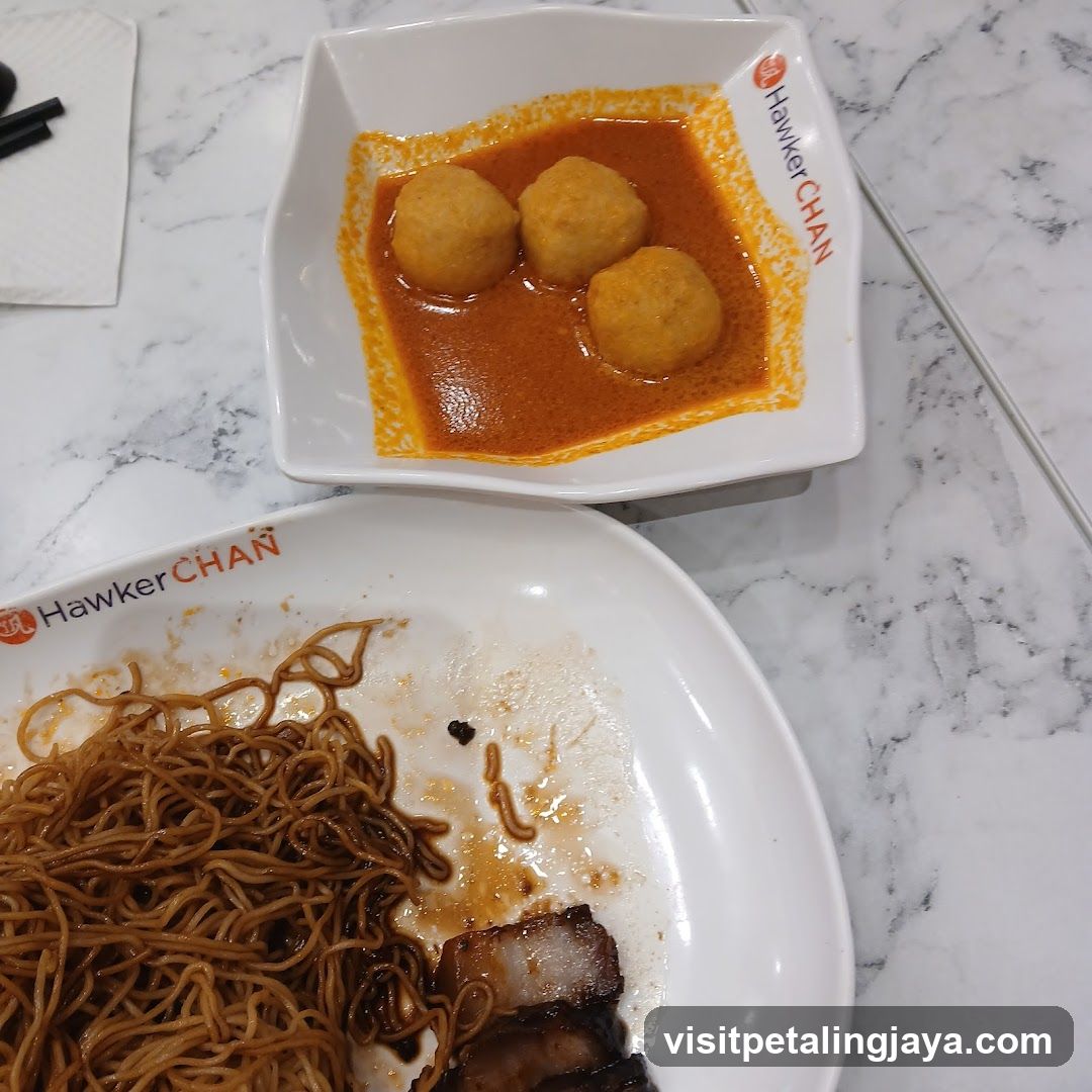Hawker Chan Meal