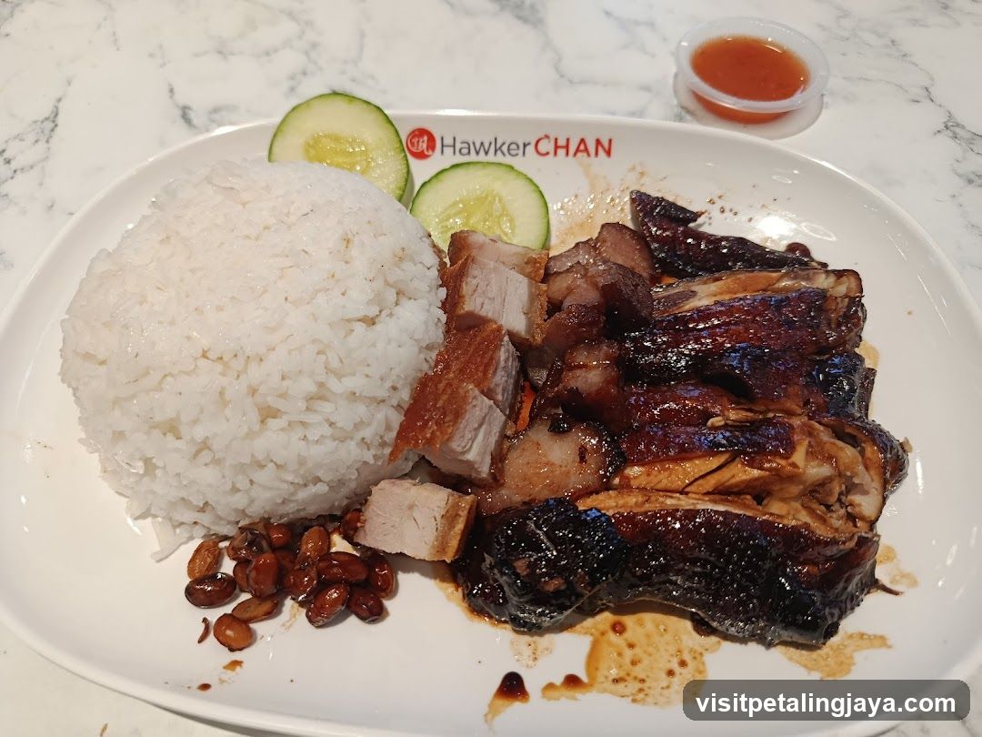 Hawker Chan Plate