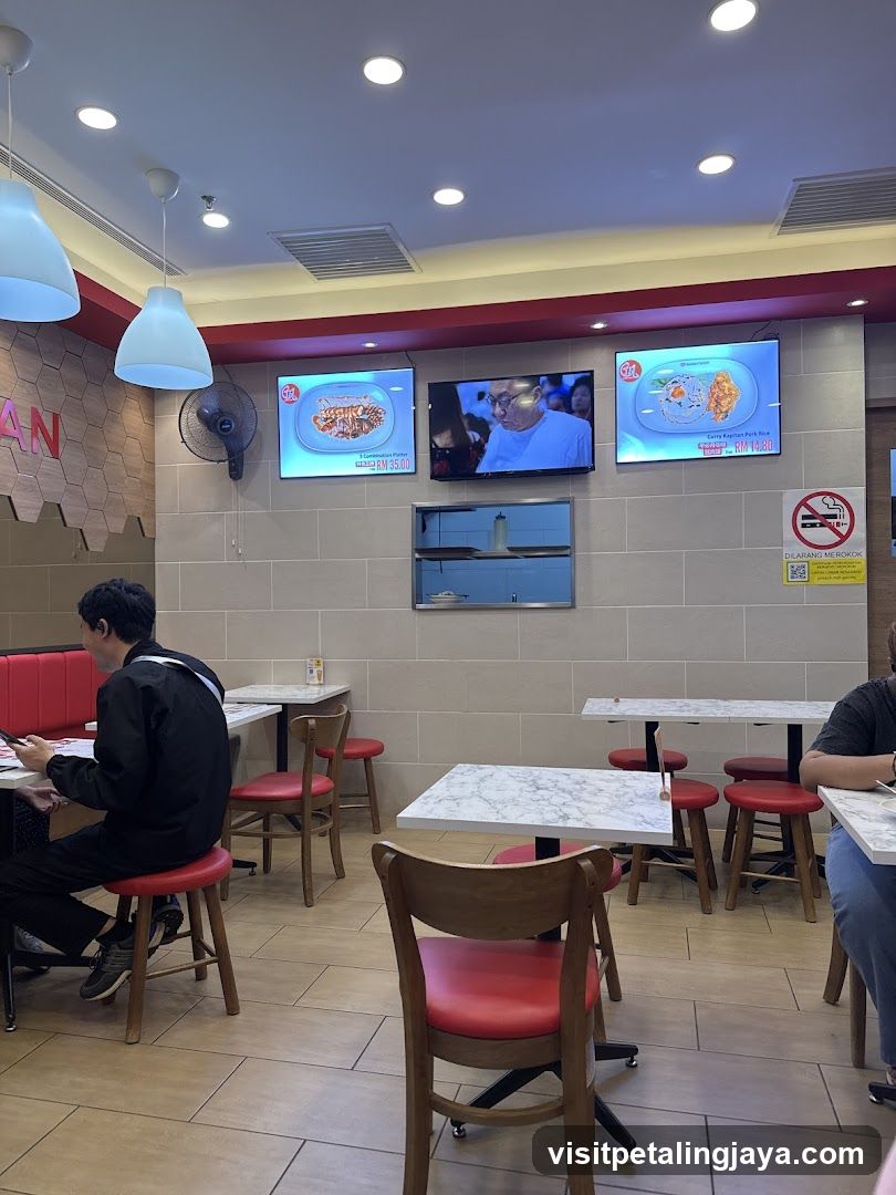 Restaurant Interior