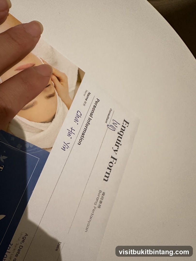 Enquiry Form