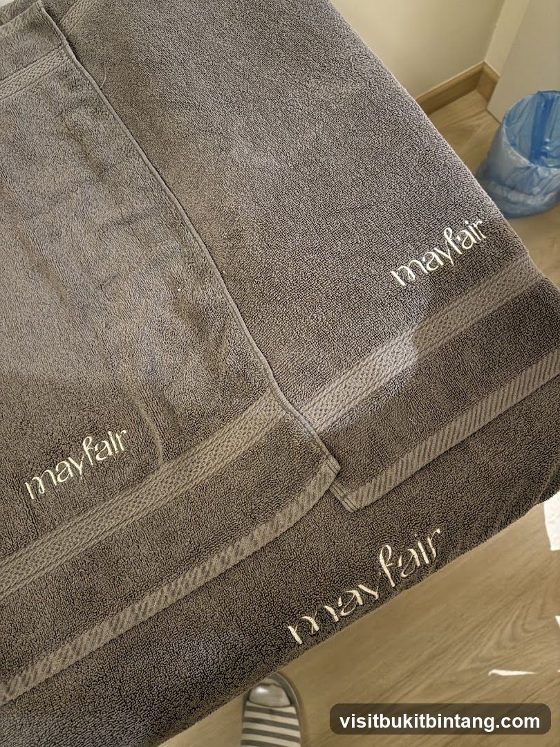Embroidered Towels