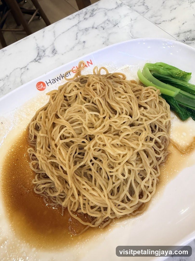 Noodle Dish with Broccoli