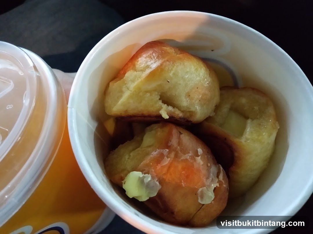 Pretzel Bites with Butter