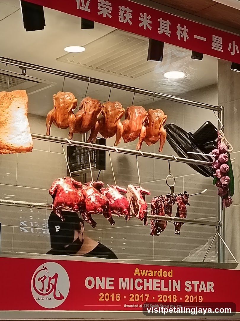 Hawker Chan • Lalaport BBCC