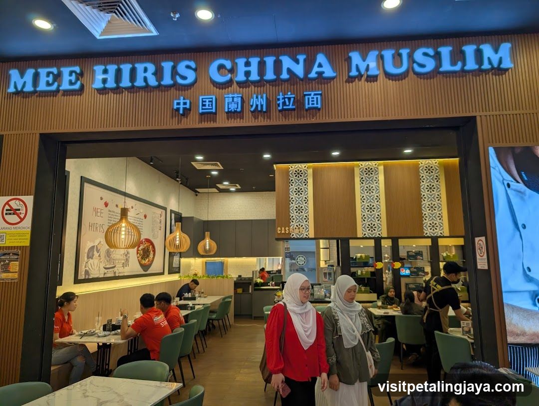 Mee Hiris China Muslim • Lalaport