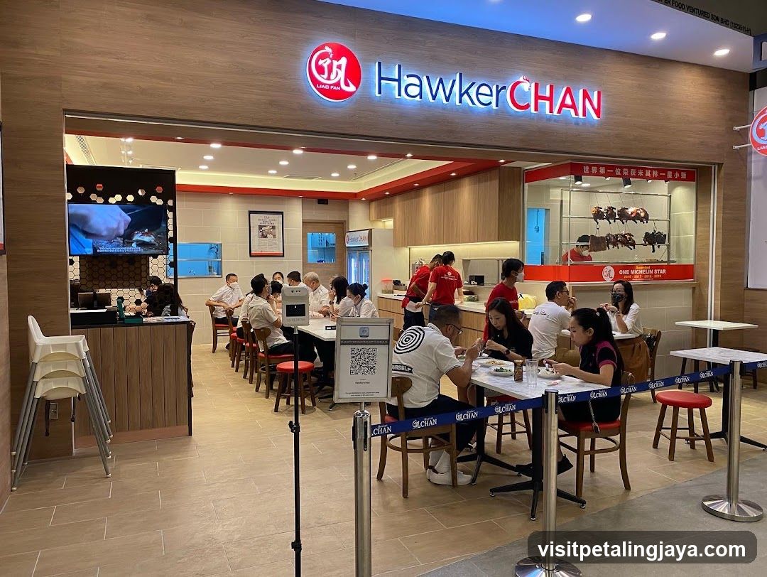 Hawker Chan Interior View