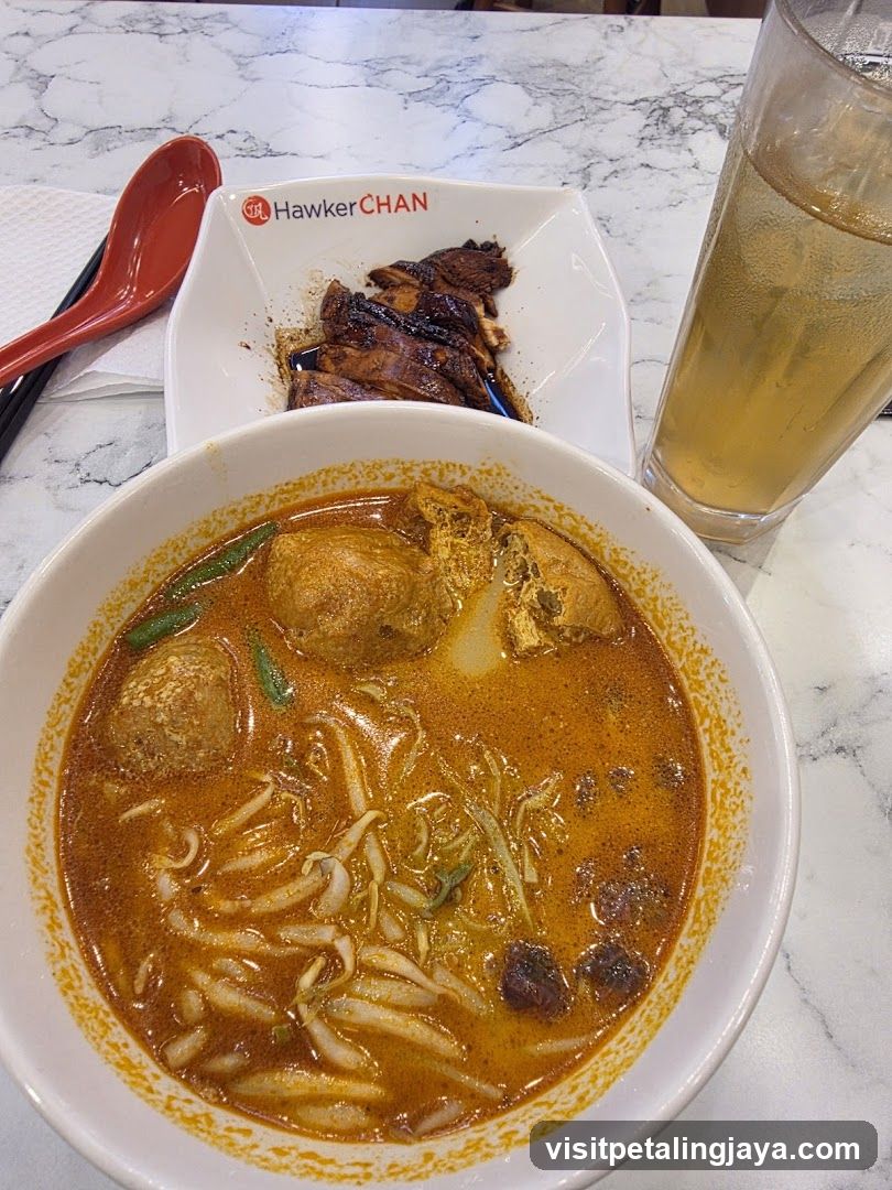 Hawker Chan Meal