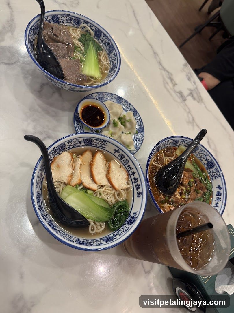 Ramen and Dumpling Meal