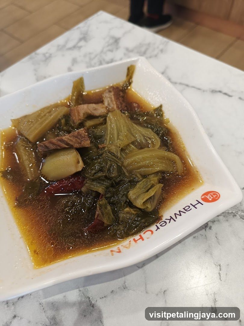Hawker Chan Dish