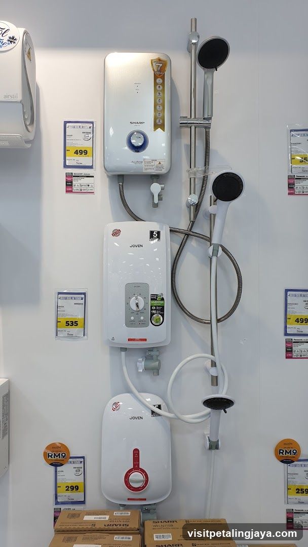 Water Heater Display